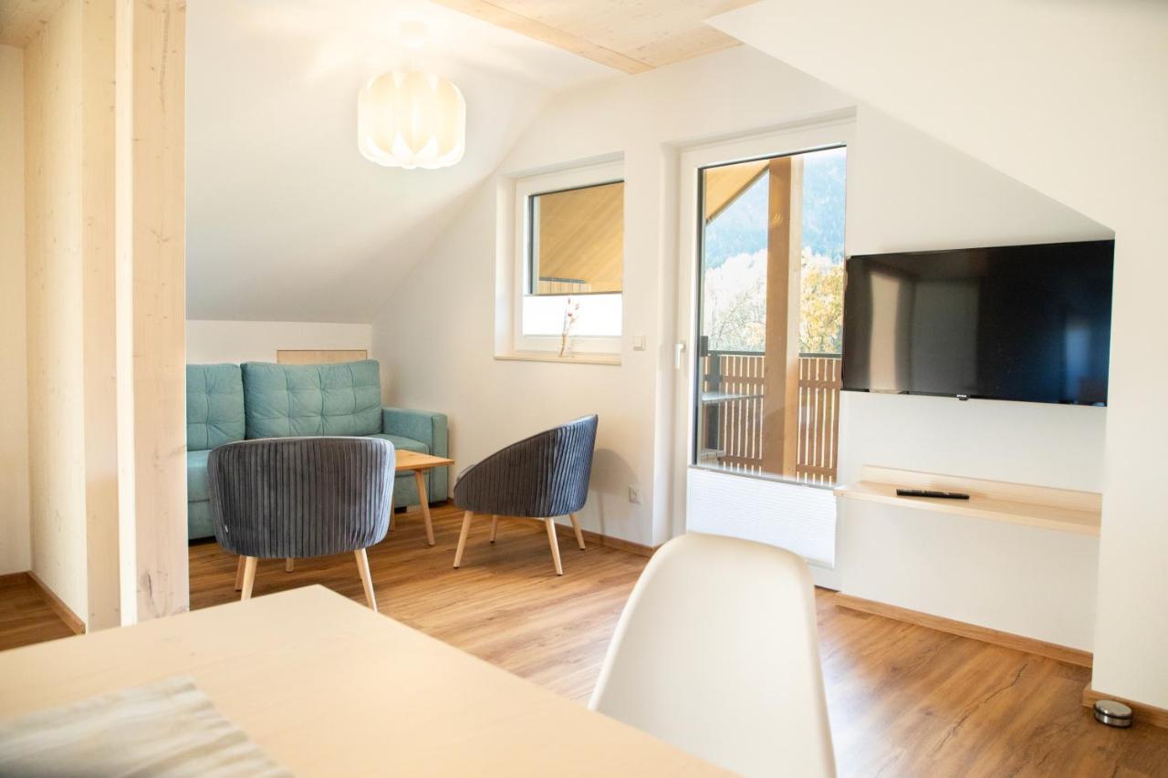 Moosaik Appartements Strobl Exteriér fotografie