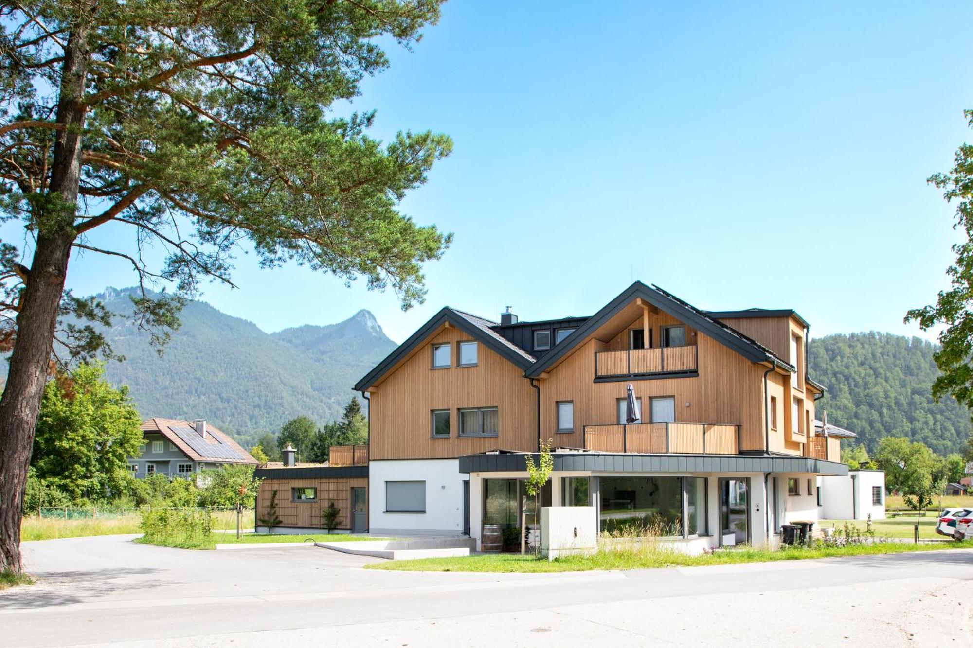 Moosaik Appartements Strobl Exteriér fotografie