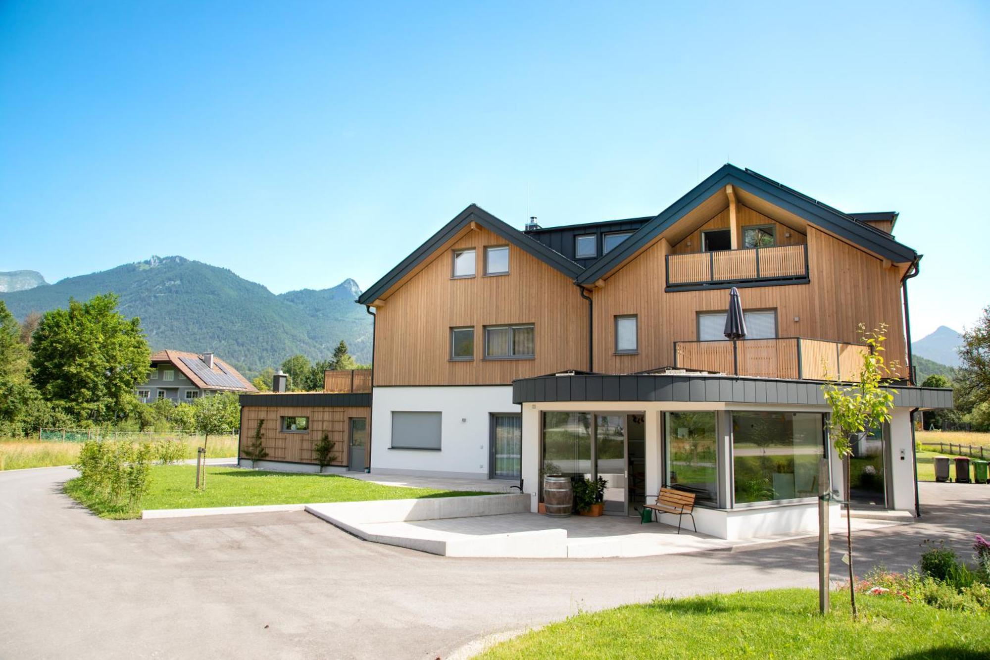 Moosaik Appartements Strobl Exteriér fotografie