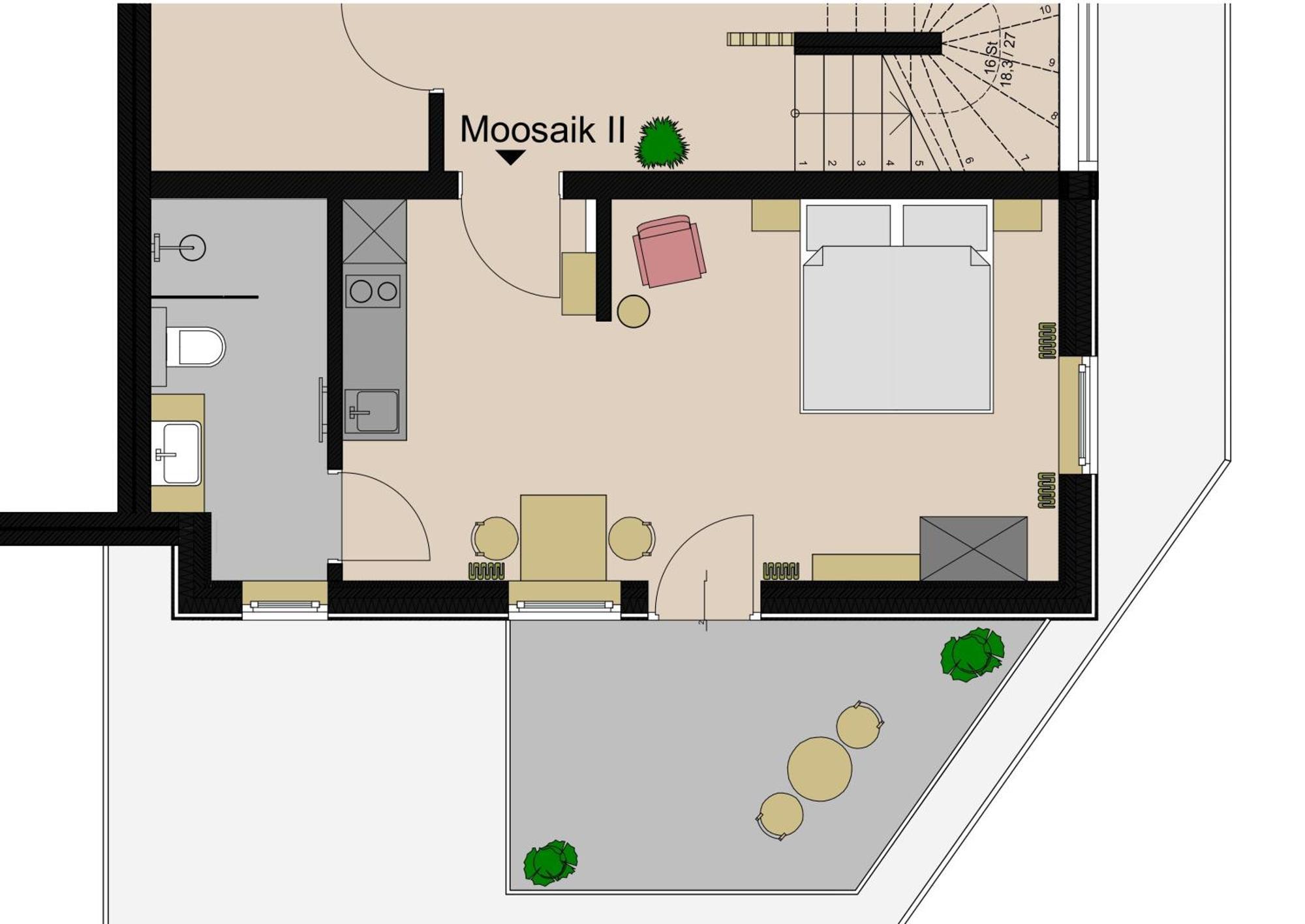 Moosaik Appartements Strobl Exteriér fotografie
